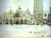 Valentin Serov The Tretyakov Gallery oil on canvas